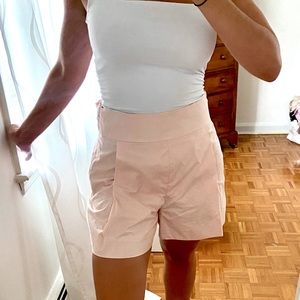 Valentine’s Day Pink J Crew Paperbag Shorts NWT